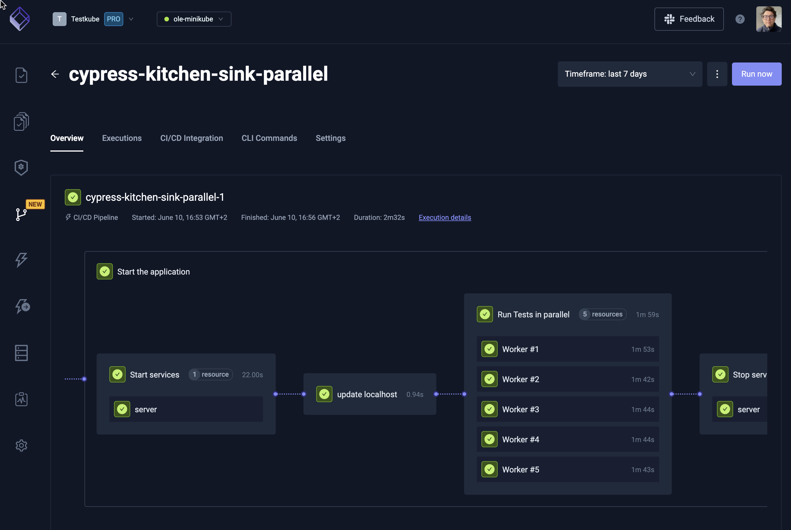 Parallelization